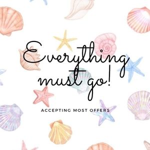 Everything must go ✨️